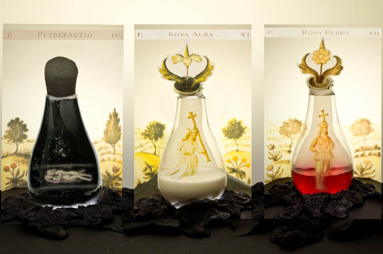 L’Alchimie du Grand Élixir Solaire et la Face de L’Ange
